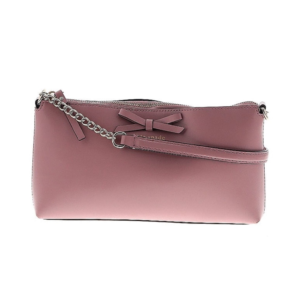 Kate Spade New York Pink Leather Cross Body Purse